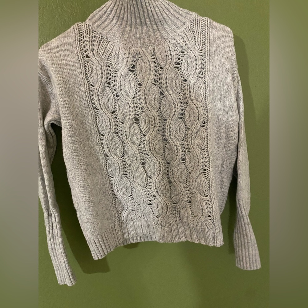 Grey Knitted Sweater